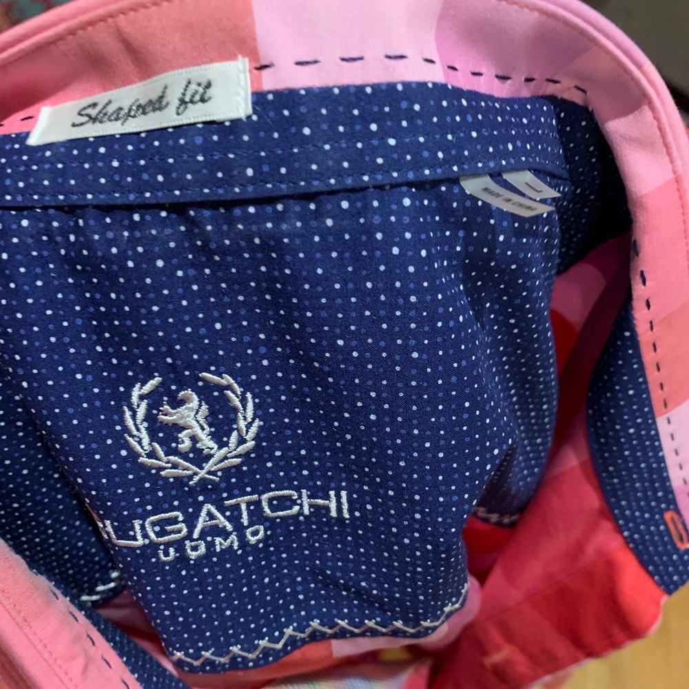 BUGATCHI shirt